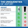 EUSPHERA - 4SPORT - Muscle Balm for Post Workout &