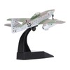 1:72 Scale Me 262 Fighter Planes Model High Stimulation Alloy