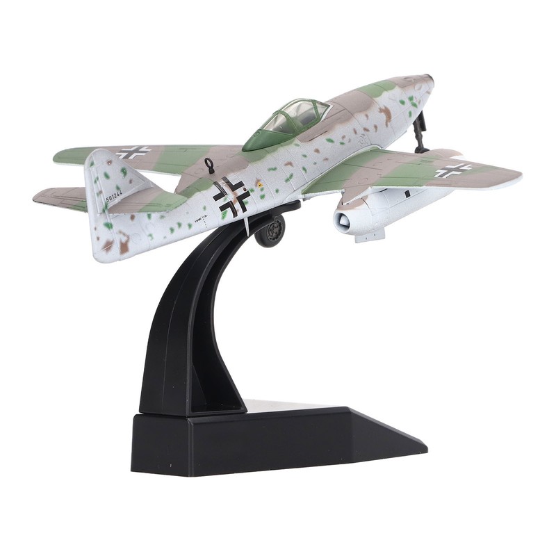 1:72 Scale Me 262 Fighter Planes Model High Stimulation Alloy