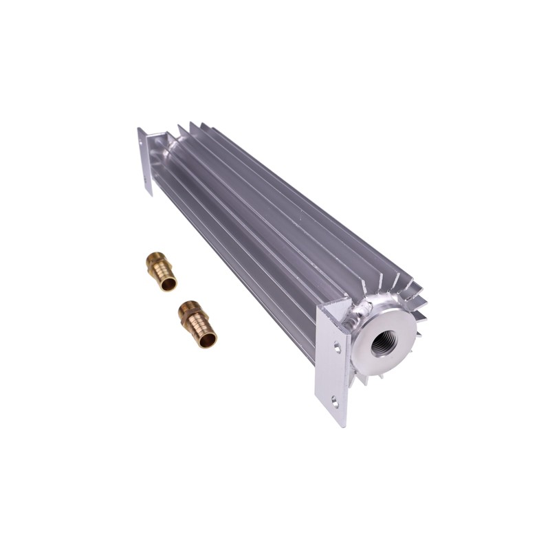 LSSOCH Universal 12" Single Pass Aluminum Finned Two 3/8" NPT