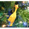 Tree Buddees Funny Rubber Chicken Christmas Ornaments