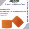 AERZETIX - C66000 - Velcro tape / roll 50 mm