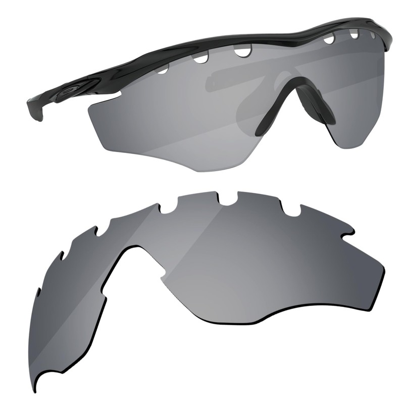 Boldbright 1.8MM Replacement Lenses Compatible with Oakley M2 Frame Vented