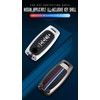 TECART Key Fob Holder Fit for Nissan Pathfinder Rogue Versa
