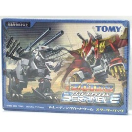 ゾイドスクランブル トレーディングカードゲーム スターターパック