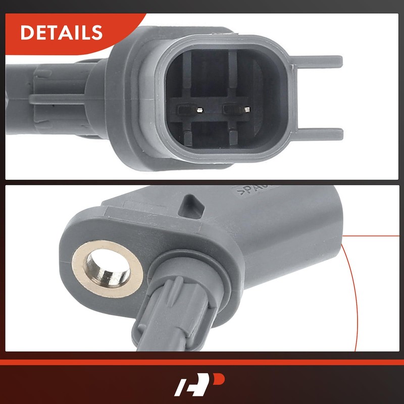 A-Premium ABS Wheel Speed Sensor Compatible with Volvo S60 2011-2012