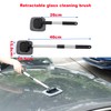 LJDJ Car Rearview Mirror Wiper 2 pack Universal Automotive Car