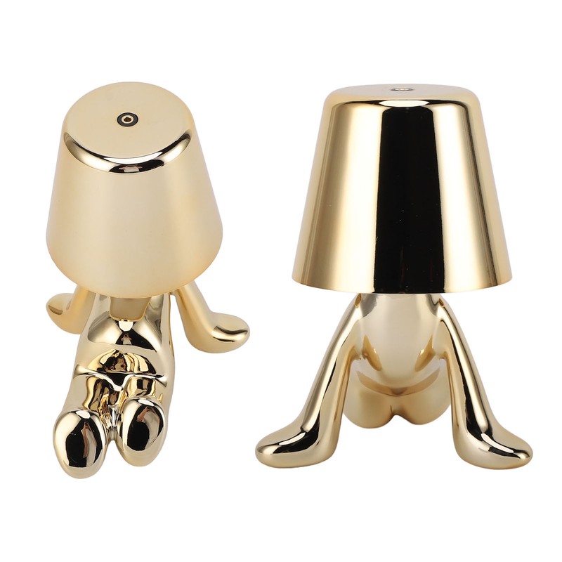 LED Table Lamp Touch Control Desk Light 3 Modes USB