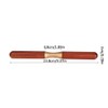 Saxophones Handle Pressure Roller Red Rosewood Metal Wind Instrument Repair