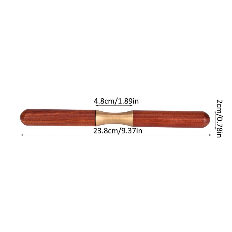 Saxophones Handle Pressure Roller Red Rosewood Metal Wind Instrument Repair