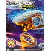 Beyblade Burst Surge White Gold Shark Launcher Light Up Rt