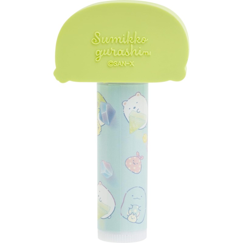 FE41001 Sumikko Gurashi Lip Cream with Mascot Penguin (Scent of