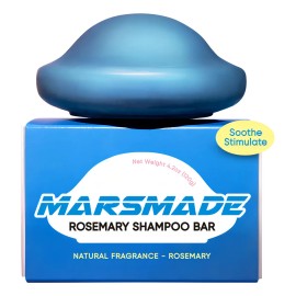 Marsmade Shampoo En Barra De Romero