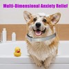 JUNSHUO 6PCS Sedative Collar for Dogs, Multi Dimensional Relief of