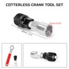 Odoland Bike Chain Removal Tool Kits Bicycle Repair Tool Kit