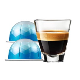 NEE JOO [2 Pack]Ice Forte, European Version Pack of 2 sleeves, 20 Count Coffee Pods, Brews 7.8 oz.