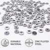 SKIR'CO (Pack of 150) Zinc Plated M12 Washers Washers with