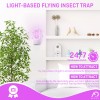 ADDOT Flying Insect Trap 395 nm Wavelength Tech, 5 Sticky