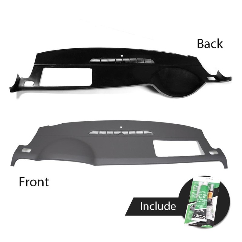 ALLGOOD Molded Dash Board Cover Cap, Compatible with Chevy Tahoe