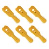 Aillsa Brush Cutter Blades Set (6 pcs) Compatible with Weed