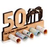 DARO Design - 50th Birthday Wooden Money Gift