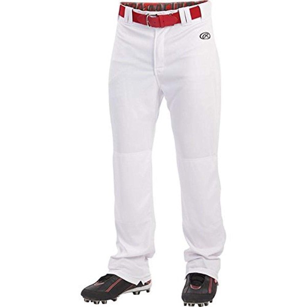 Rawlings Launch Series Baseball Pants | Full Length & Jogger Fit Options | Solid Colors | Adult Sizes
