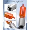 AUGREX Front Turn Signal Bulb Replace 18642-21007S Fit for Hyundai