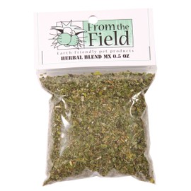 from The Field | Herbal Blend MX Catnip & Valerian Root for Cats | 0.5 oz Resealable Bag | Organic, USA-Grown, Potent Cat Attractant for Play & Stress Relief – All-Natural, Safe for Indoor Cats