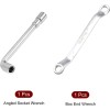NoBrand 10mm Metric L Shaped Angled and Double Box End