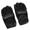 Hand Taekwondo Gear Glove Half Finger Safe Adjustable Wrist Band