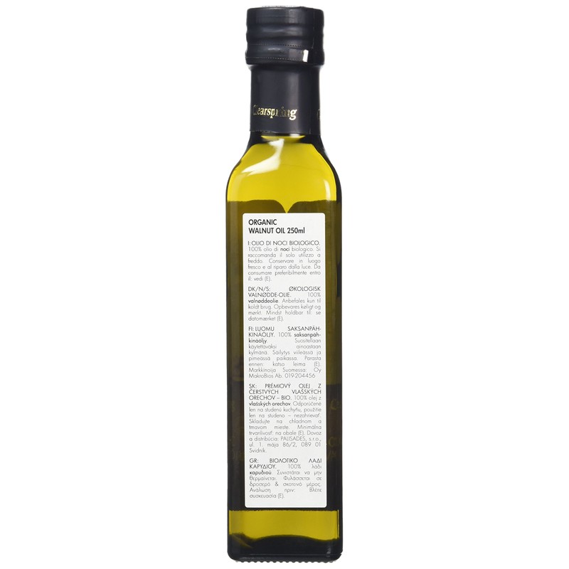 Clearspring Organic Walnut Oil, 250 ml
