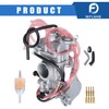 WFLNHB 38mm Carburetor Carb Replacement for Honda CRF 250R CRF