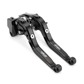 YOKNTECH Motorcycle Accessories Adjustable Extendable Folding Brake Clutch Levers for Kawasaki Ninja 650 650R ninja650 ER6F Ninja 650R/ER-6F/EX650/KRT 2022 2023 2017-Up (A), CB-NINJA650