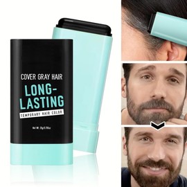 Hair Dye Sticks for Women,Instant Hair Color Touchup Stick - Pen Portable Concealer Cover Volumizing Coloring Comb for Scalp Daily Salon Teen Beard Women Bald