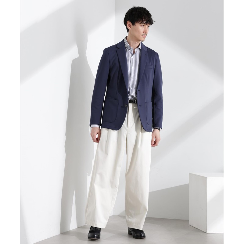 Nano Universe 668-5117203 Men's TexBRID (R) Punch Stretch Jacket (Setupable),