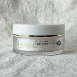 d'Alba White Truffle Double Serum & Cream 70ml 1 Piece / Circle / 달바 화이트 트러플 더블 세럼 앤 크림 70ml 1개  써클