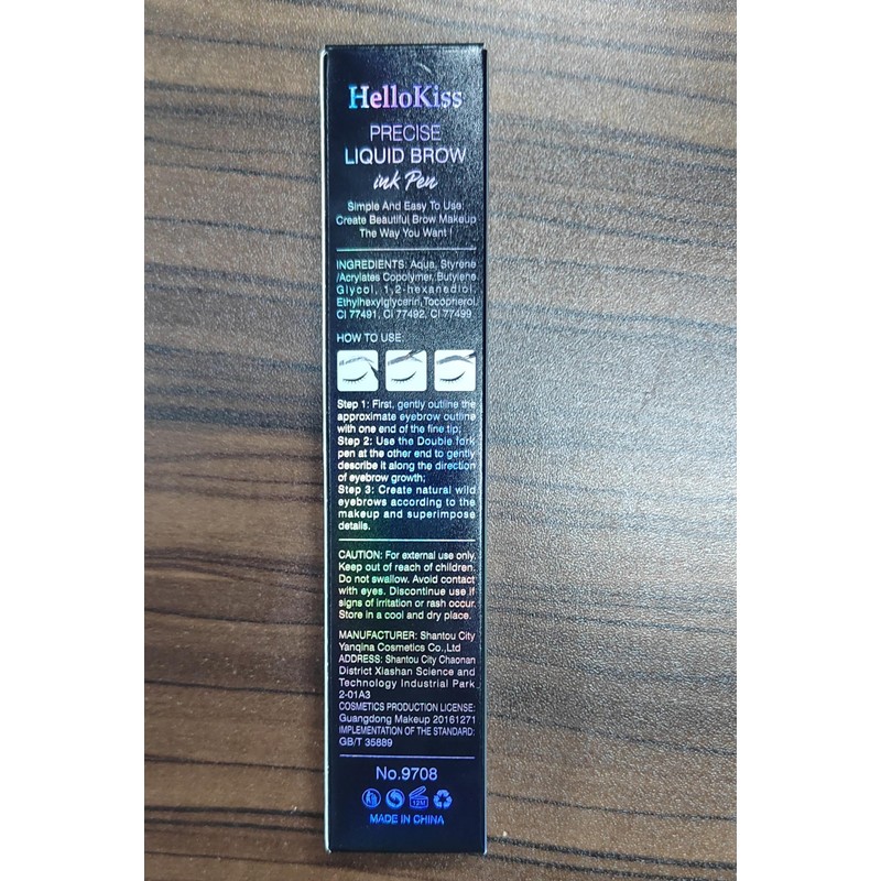 Microblading Eyebrow Pencil,2-in-1 Dual-Ended Eyebrow Pen with 2 Tip brow
