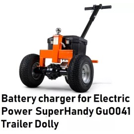 coming data 🔥power supply  Charger for all electric power superhandy  trailer dolly #55YT