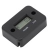 Digital Hour Meter High Accuracy LCD Display Mini Waterproof Engine