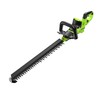 Greenworks 40V 26in Brushless Hedge Trimmer, Tool only
