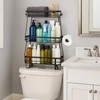 PowerKing Over The Toilet Storage Shelf, 3 Tier Bathroom Organizer