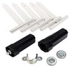 Roller Shutter Bearing Set for Mini Shaft SW 40 -