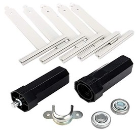 Roller Shutter Bearing Set for Mini Shaft SW 40 - Bearing Shell, Ball Bearing, Roller Capsule, Suspension Springs Rolatec Set