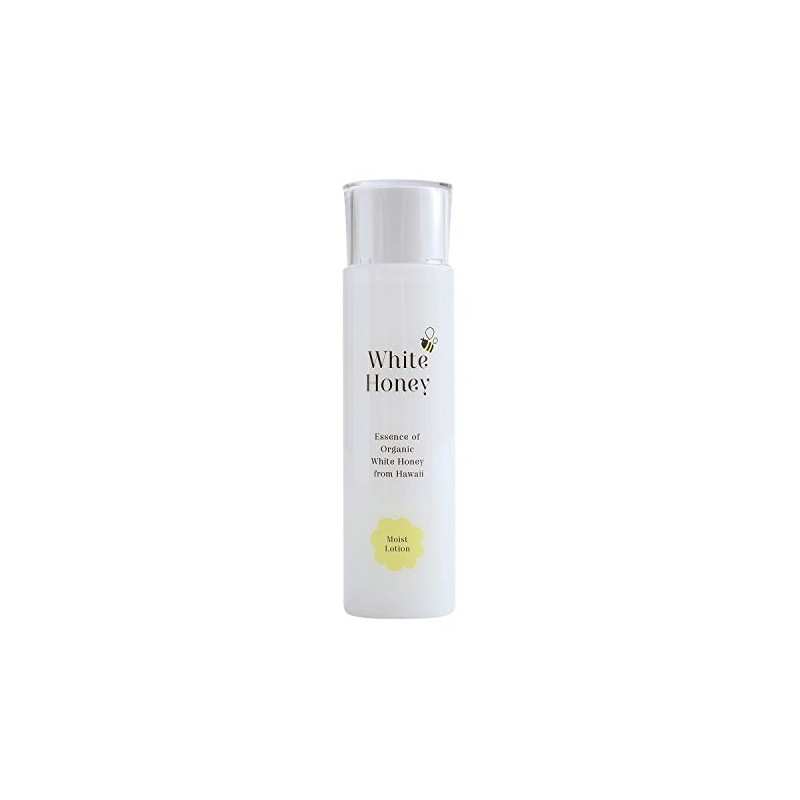 White Honey Moist Lotion, Honey 6.8 fl oz (200 ml)