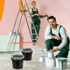25 Pcs 5 Gallon Elastic Top Paint Strainer Bags White