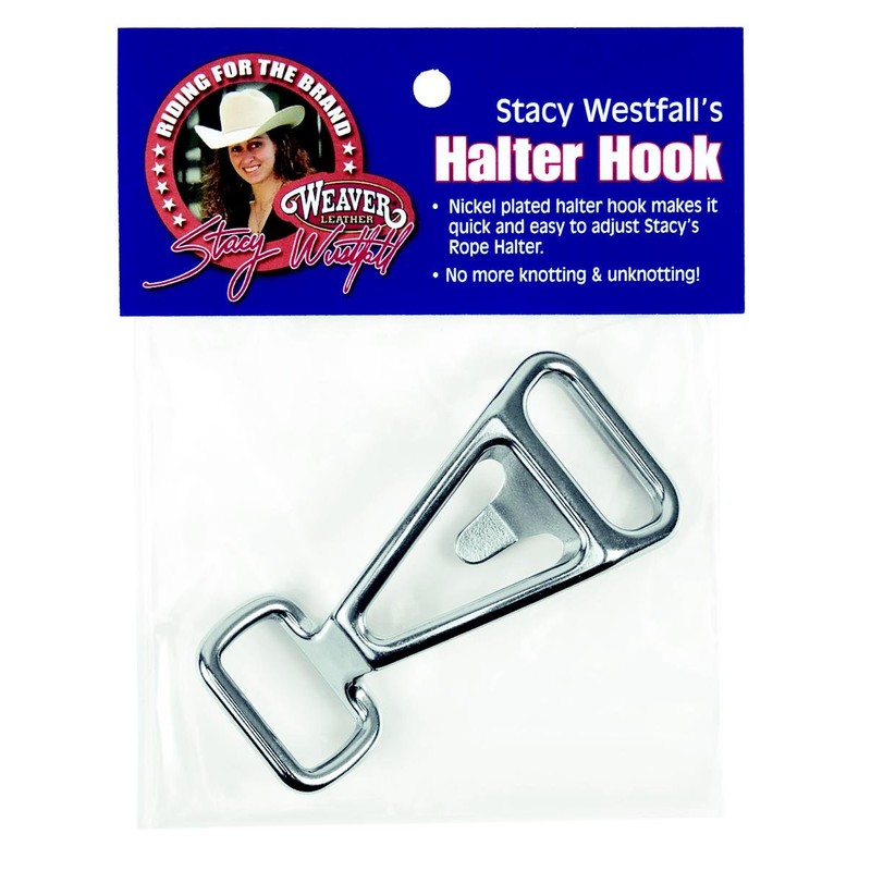 Wl-77-3026 Stacy Westfall Horse Halter Hook By Weaver Leather