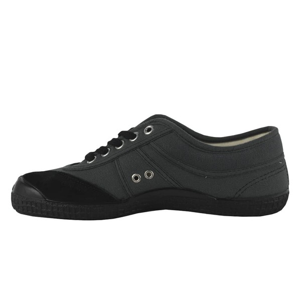 Kawasaki Unisex Basic 23 Canvas Shoe Sneaker, 644 Black Grey, 4 UK