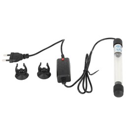 Aquarium Submersible Clean Light UV Sterilizer Green Algae Clean Lamp for Fish Tanks PondEU Plug 220‑240V 5W