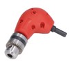 90° Angle Adapter Round Shank 9.5mm Electric Drill Chuck Attachment