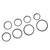8 PCS Metal Step Up Rings Universal Lens Filter Adapter